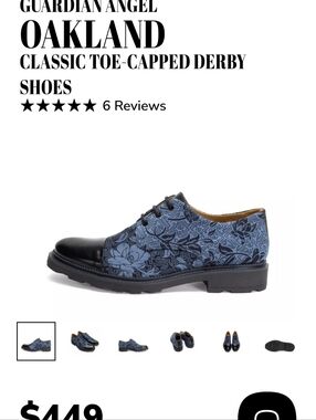 Guardian Angel Oakland: Blue​/​Black W6 M4